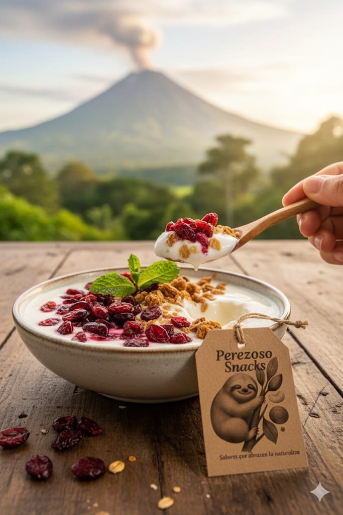 Frutos Secos Perezoso 🍒🍇🦥