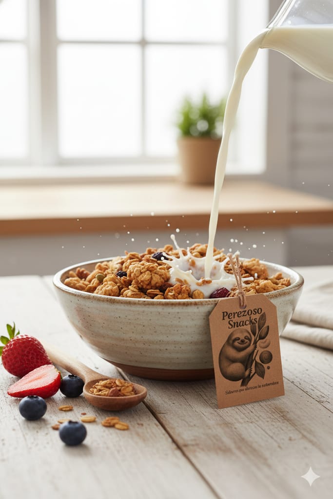 Cereales y Granolas Perezoso 🦥
