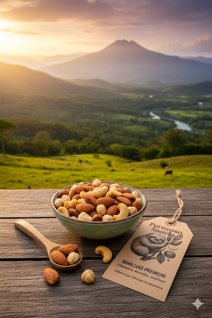 Nueces y Semillas Perezoso 🌰🦥