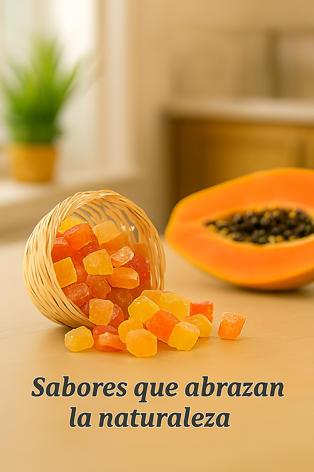 Papaya Tropical Perezoso