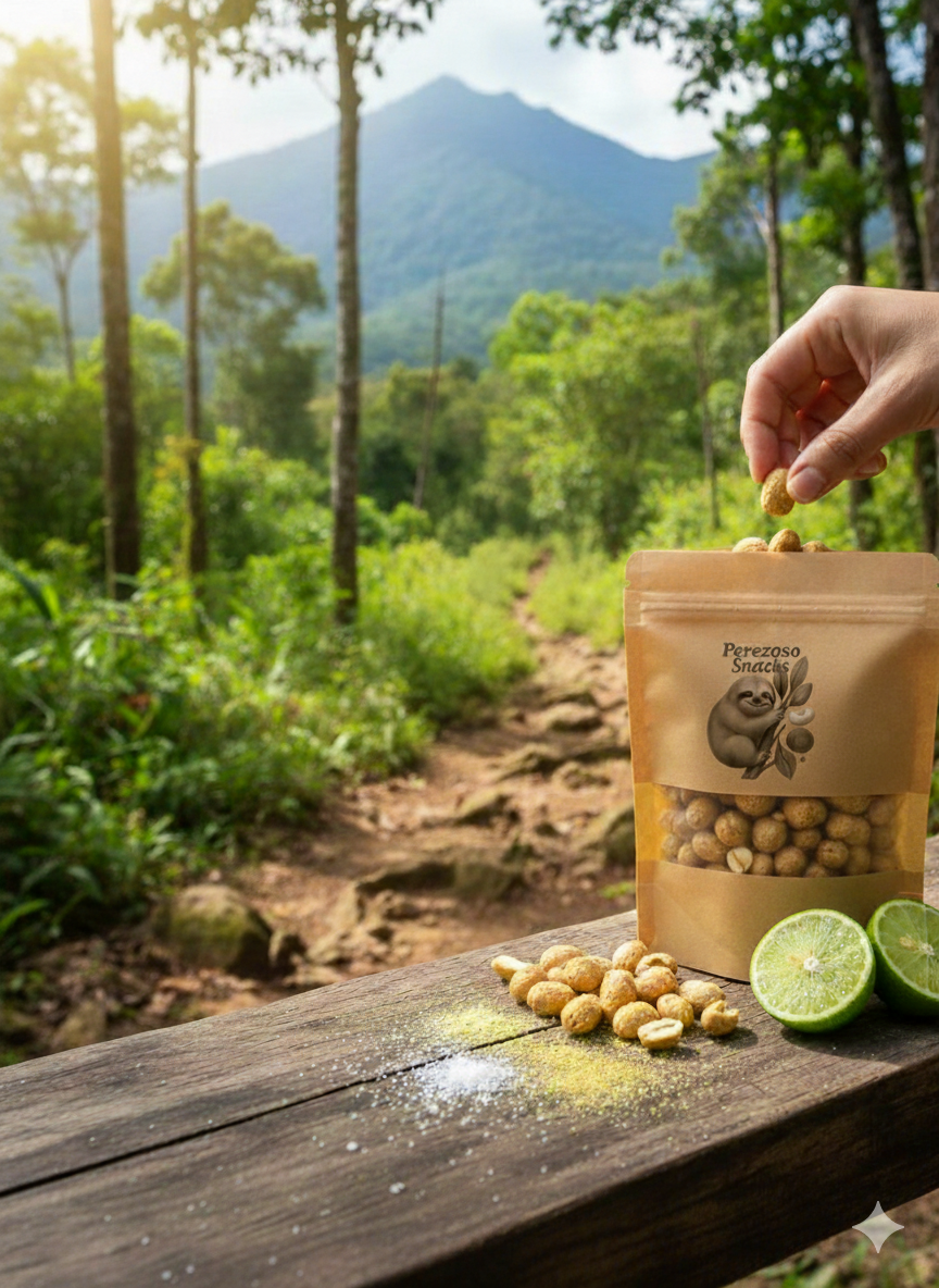 Maní Limón y Sal Perezoso