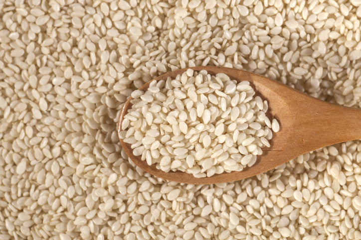 Ajonjolí blanco Perezoso