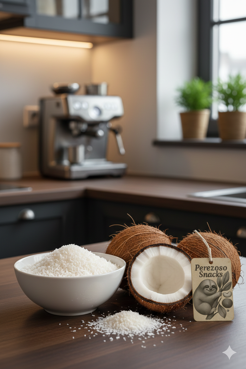 Coco Rayado 🥥 Perezoso