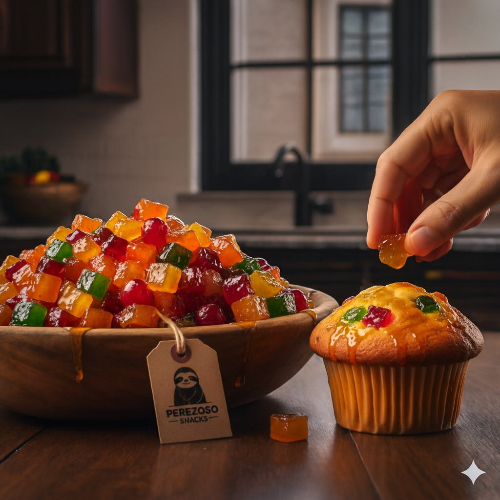 Fruta Confitada Perezoso 🦥