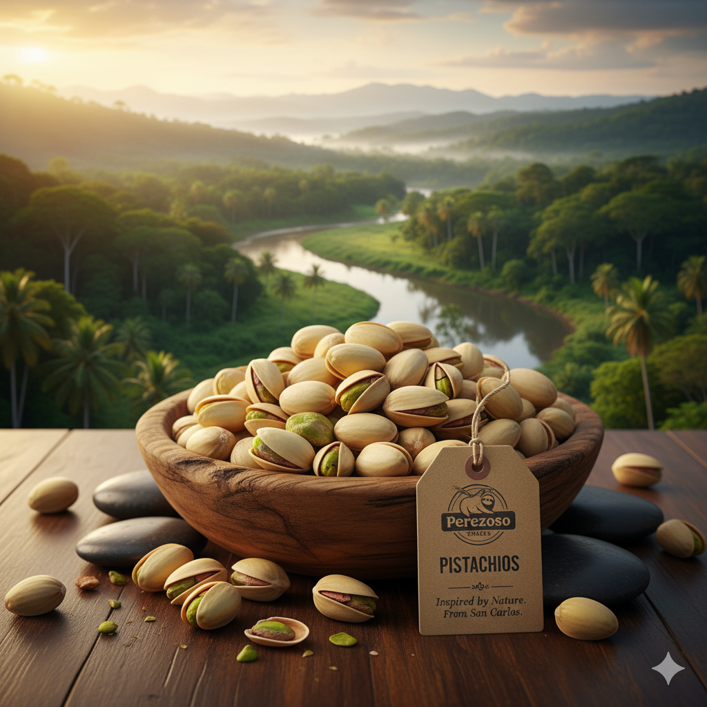 Pistacho Cáscara Perezoso
