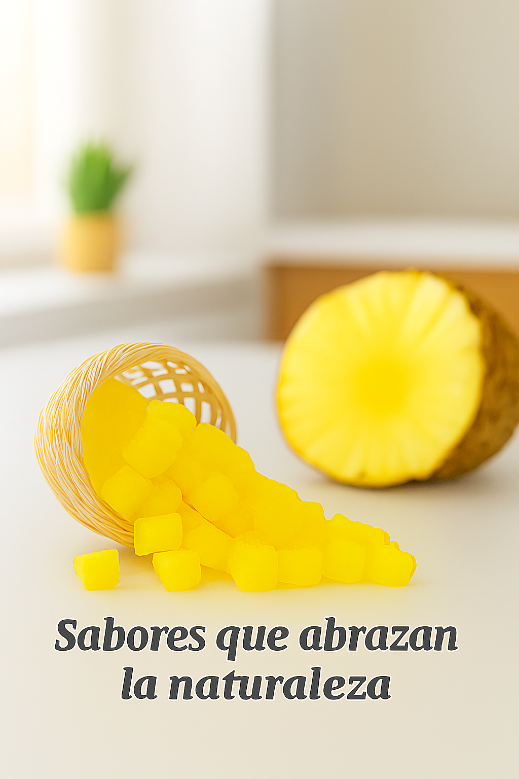 Piña Tropical Perezoso 🍍