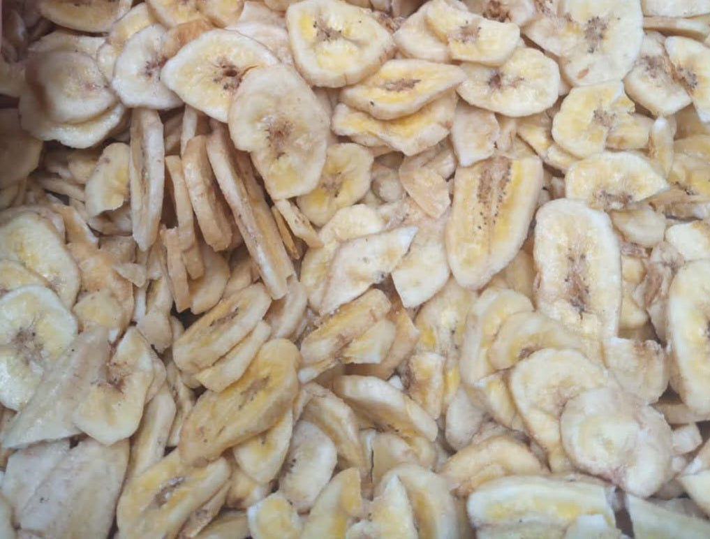 Banana Chips 🍌🥥