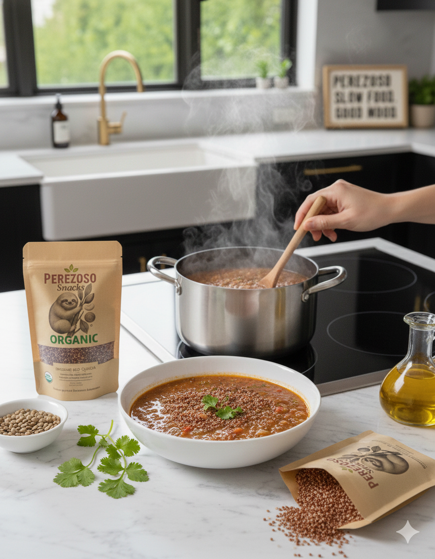 Quinoa Roja Orgánica Perezoso