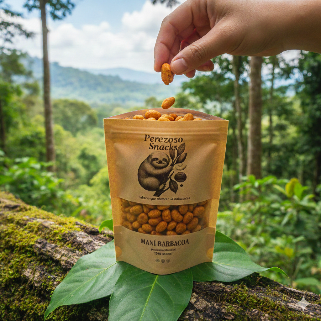 Maní Barbacoa Perezoso