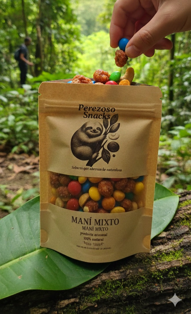 Maní Mixto Fiesta Perezoso