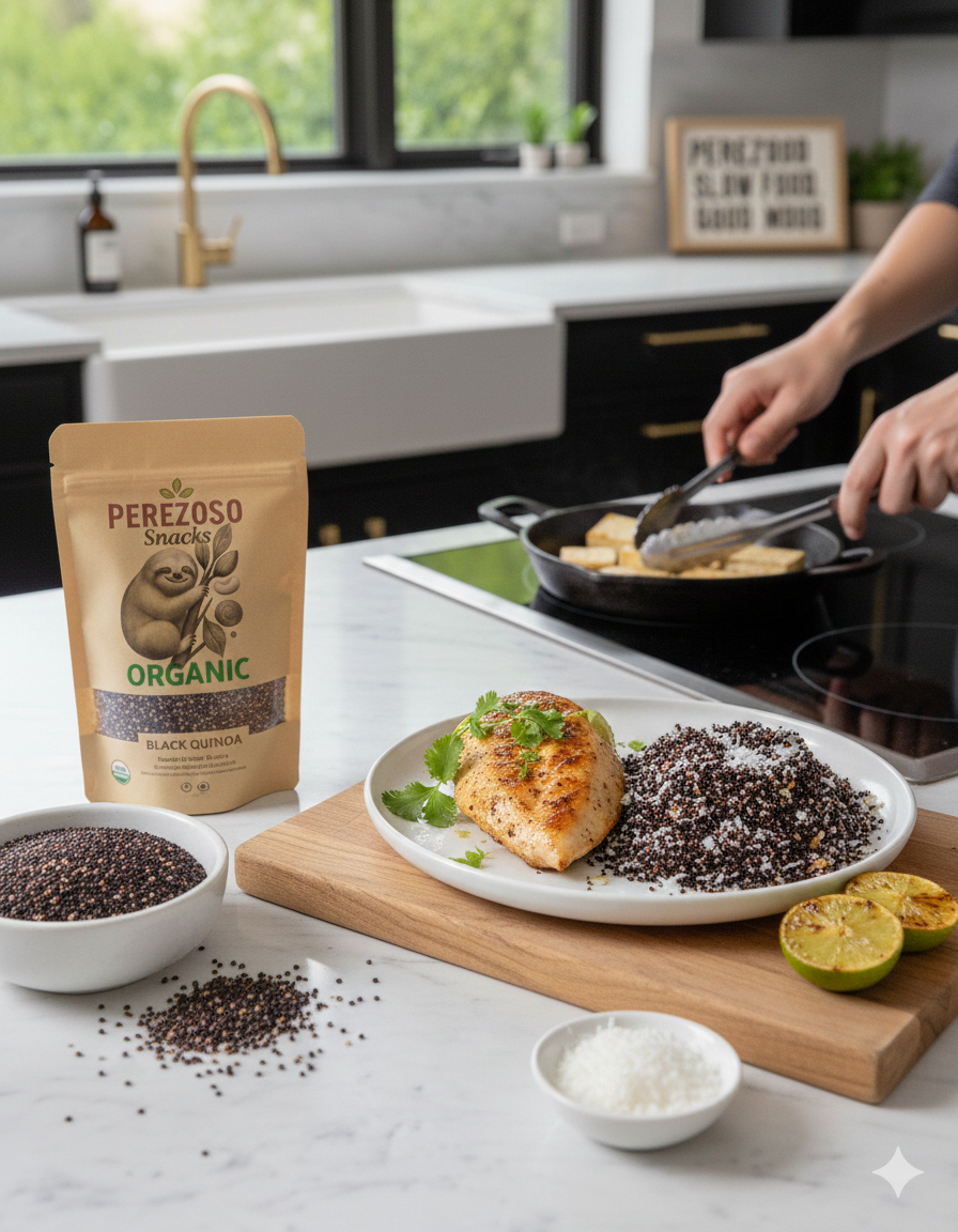 Quinoa Negra Perezoso