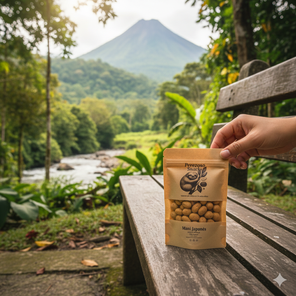 Maní Japonés Perezoso