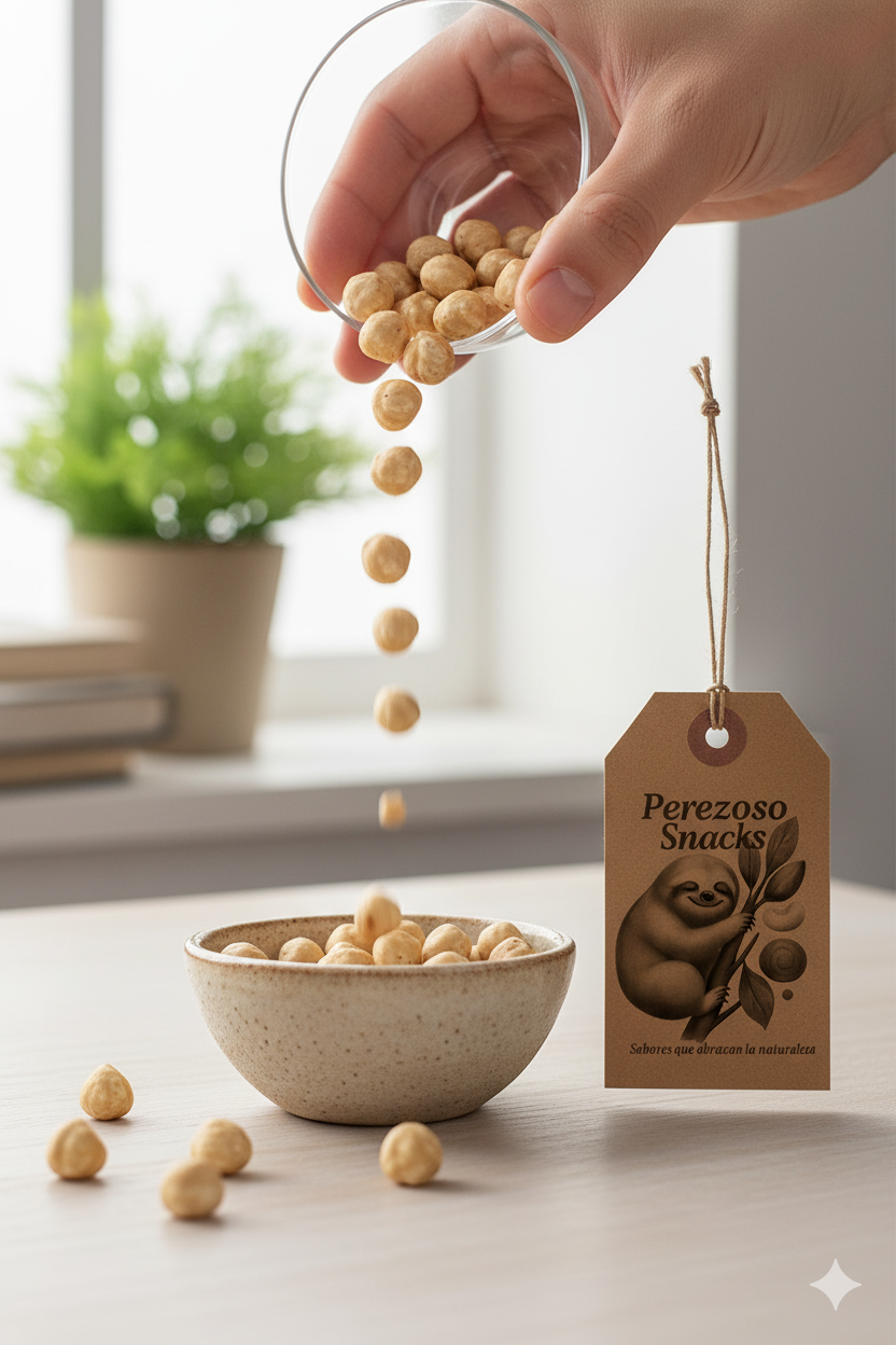 Avellana natural Perezoso