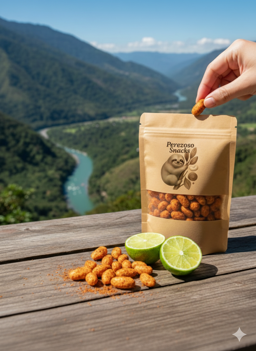 Maní Chile y Limón Perezoso