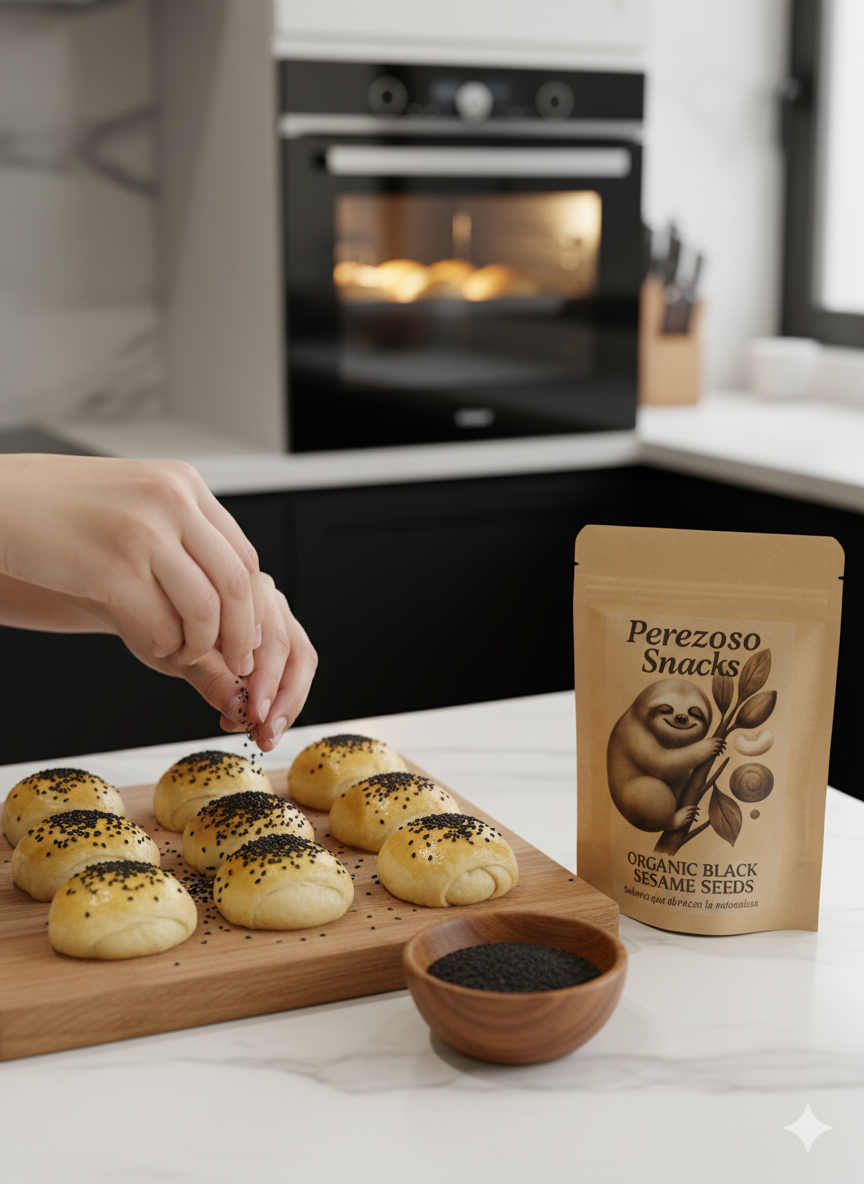 Ajonjolí Negro Perezoso