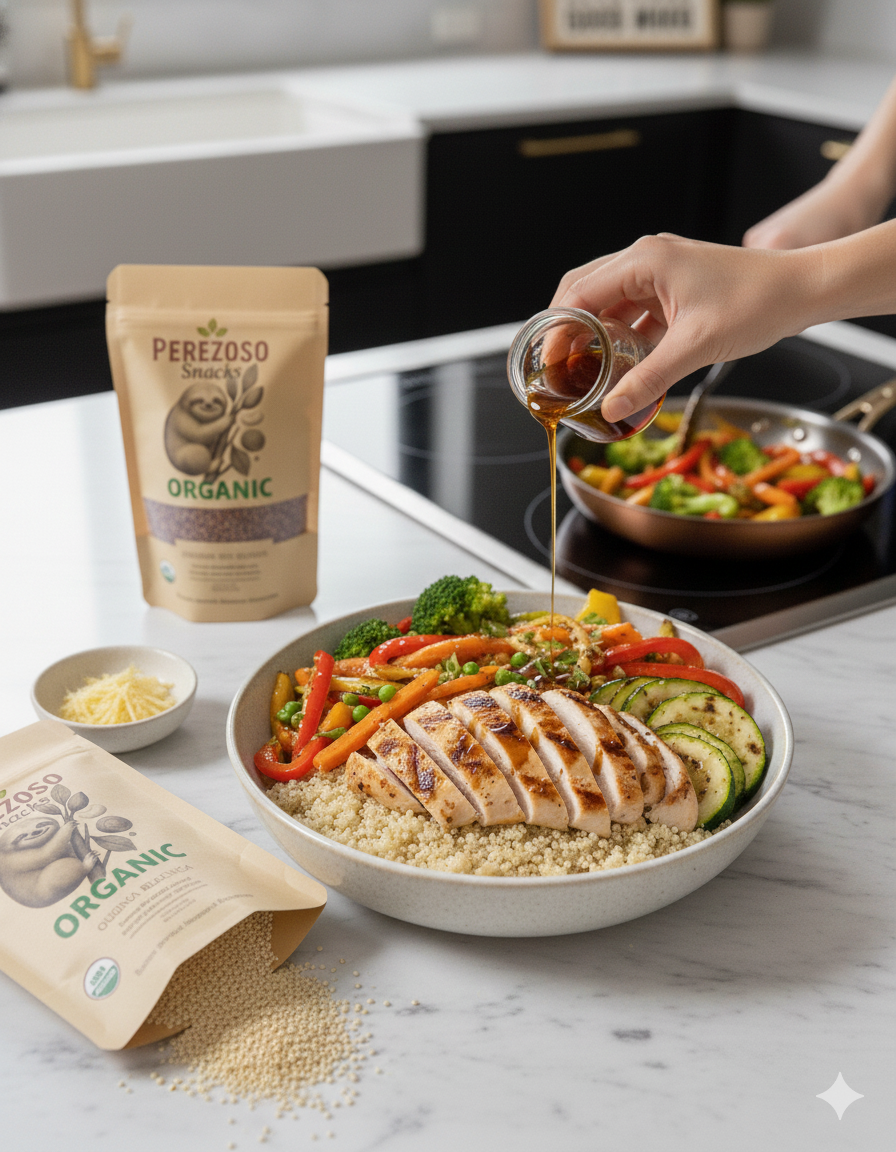 Quinoa blanca Orgánica Perezoso