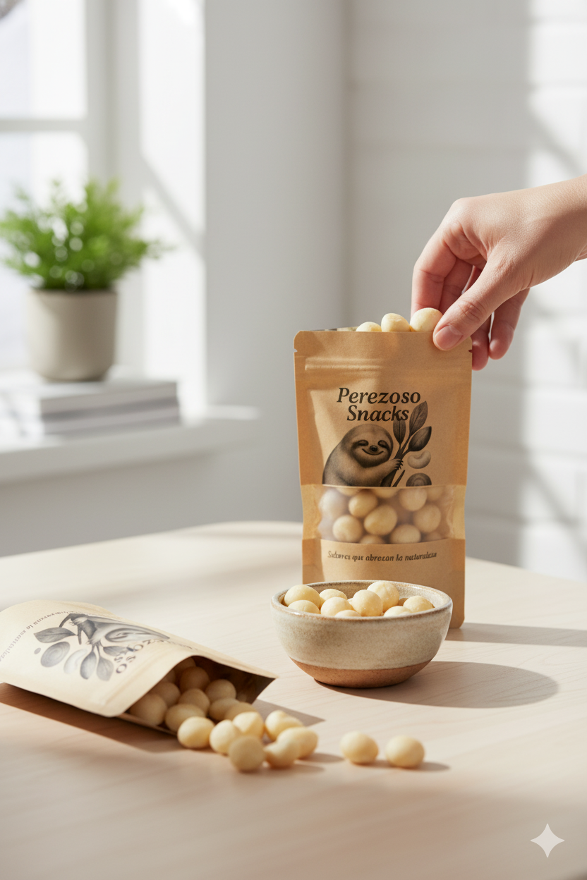 Macadamia natural Perezoso