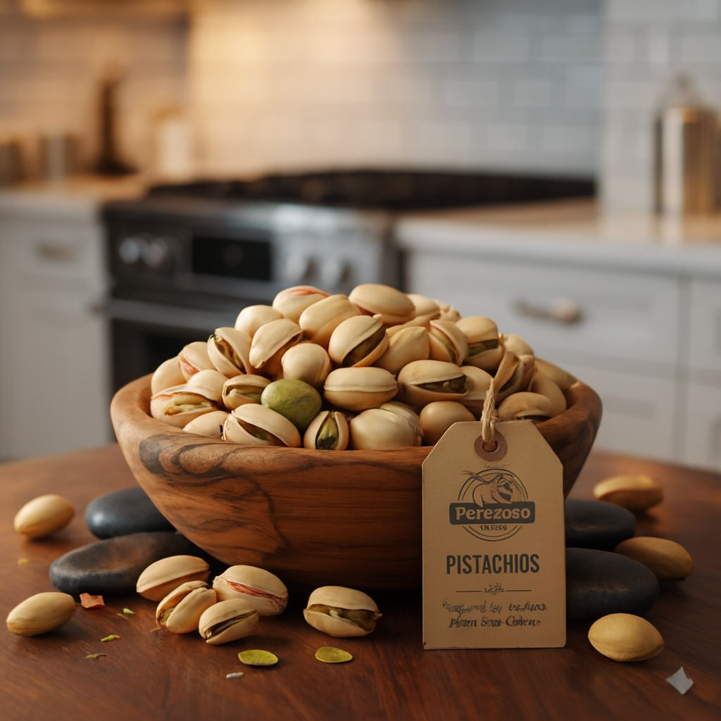 Pistacho Cáscara Perezoso