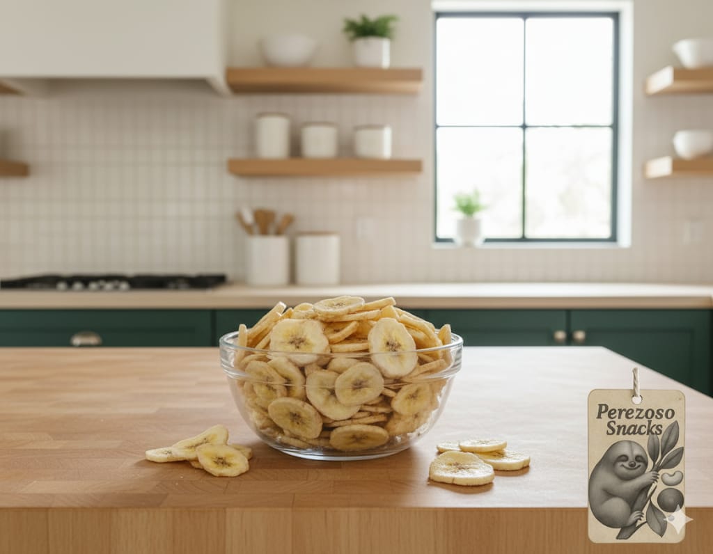 Banana Chips 🍌🥥