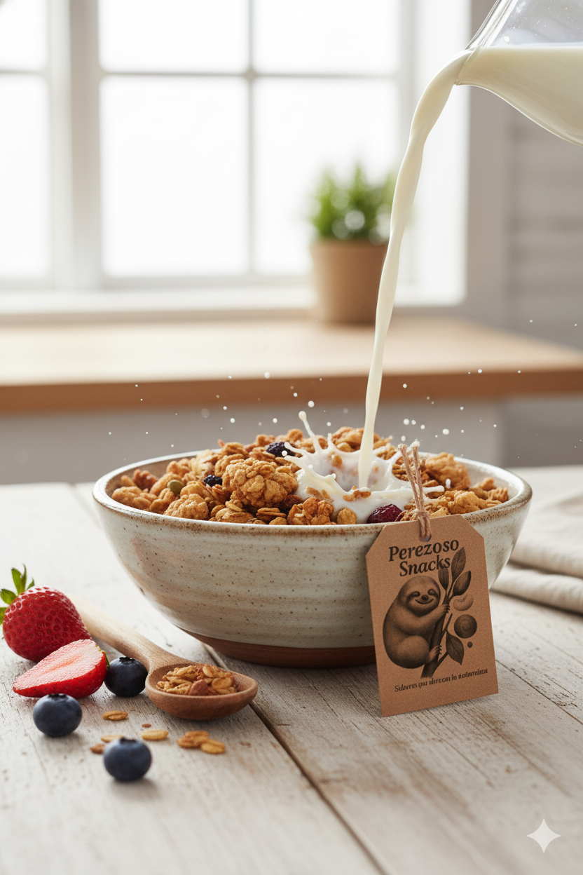 Granola con Almendras