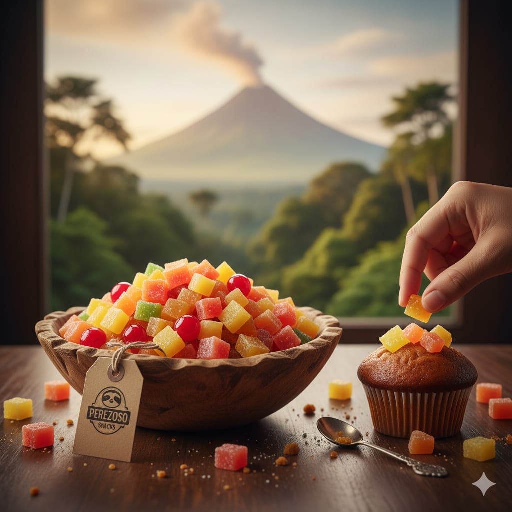 Frutas Tropicales 🍋 Perezoso