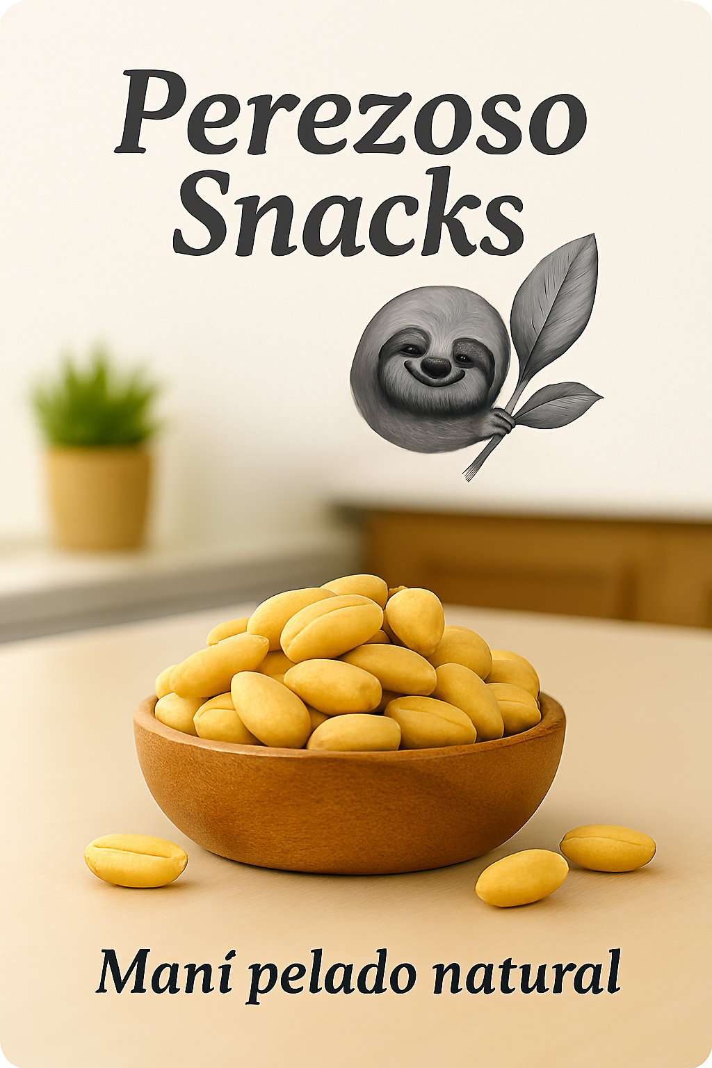 Maní Natural Perezoso