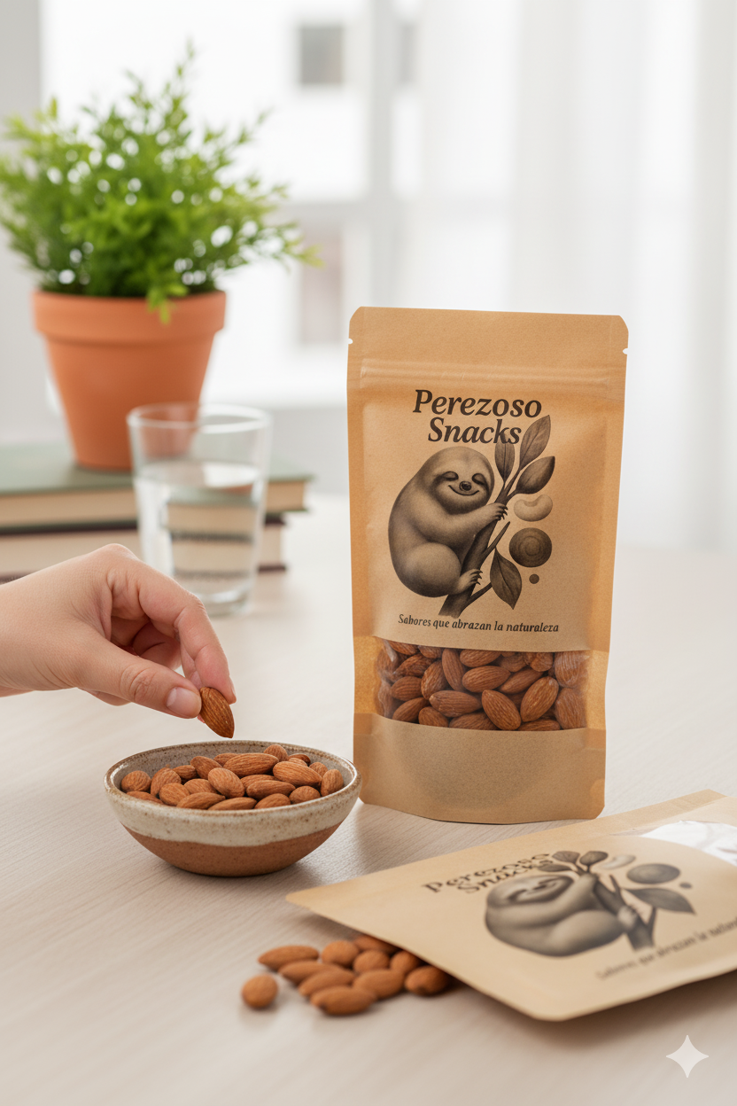 Almendra natural Perezoso