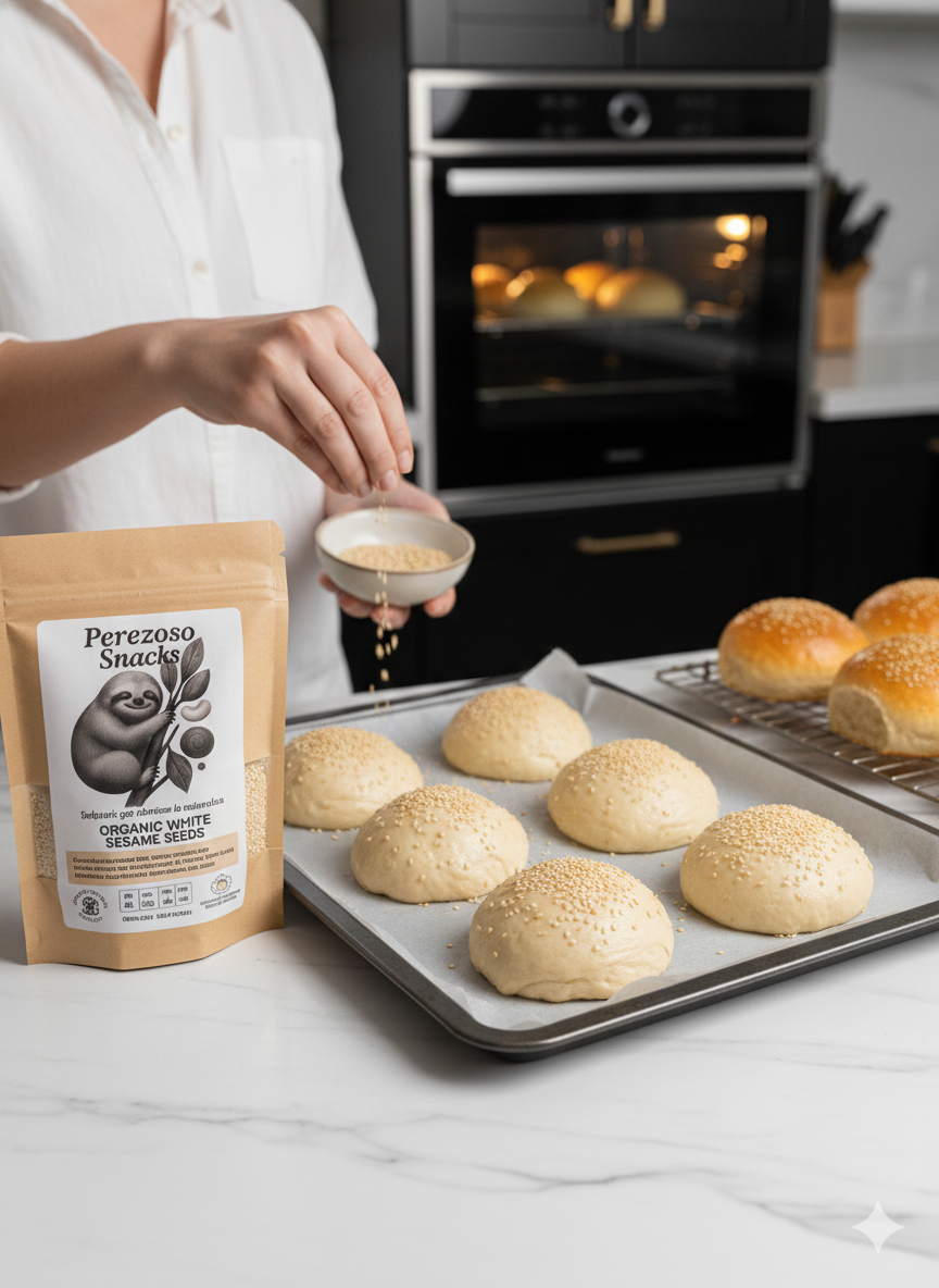 Ajonjolí blanco Perezoso